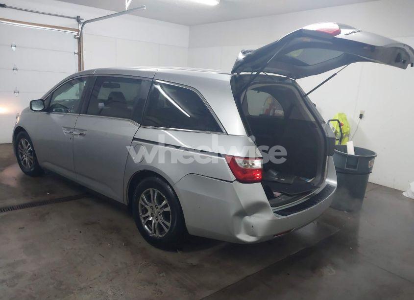 Photo 3 of 2012 Honda Odyssey EX-L (VIN 5FNRL5H60CB023479)