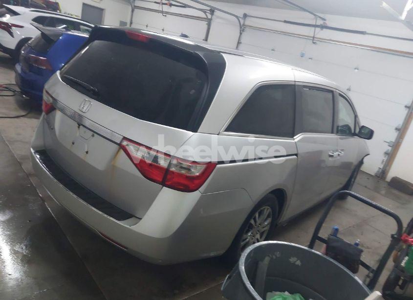 Photo 4 of 2012 Honda Odyssey EX-L (VIN 5FNRL5H60CB023479)