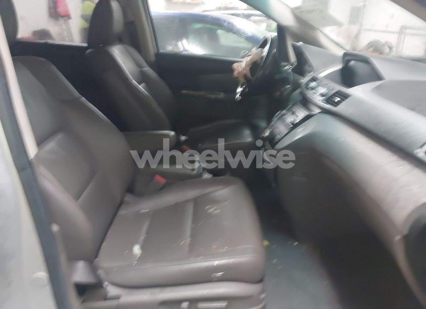 Photo 5 of 2012 Honda Odyssey EX-L (VIN 5FNRL5H60CB023479)