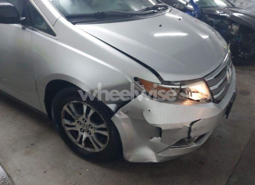 Photo 6 of 2012 Honda Odyssey EX-L (VIN 5FNRL5H60CB023479)