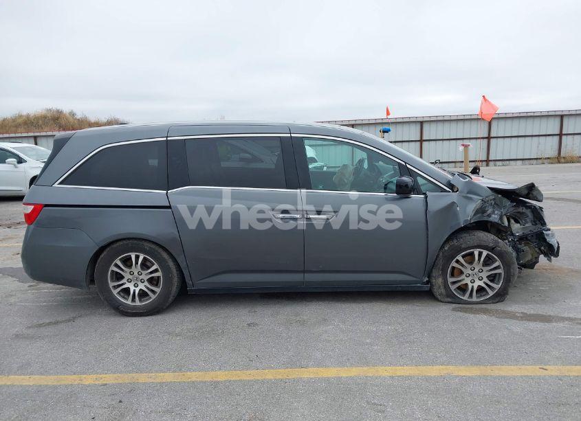 Photo 13 of 2012 Honda Odyssey EX-L (VIN 5FNRL5H60CB034210)
