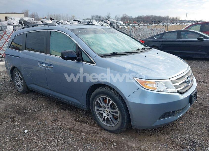 2012 Honda Odyssey EX-L (VIN 5FNRL5H60CB051959) main photo