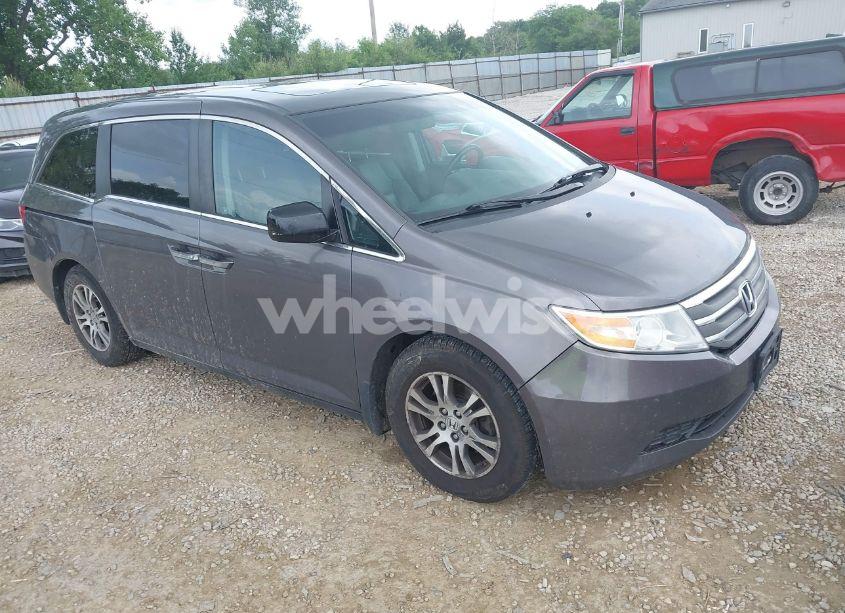 2012 Honda Odyssey EX-L (VIN 5FNRL5H60CB054277) main photo