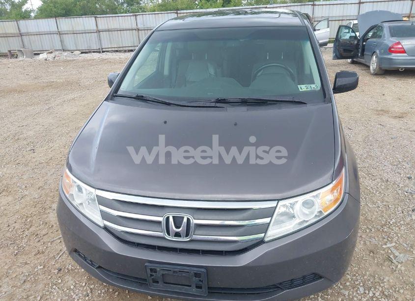 Photo 12 of 2012 Honda Odyssey EX-L (VIN 5FNRL5H60CB054277)