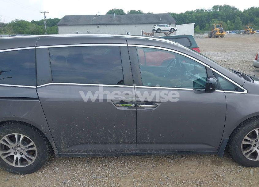 Photo 13 of 2012 Honda Odyssey EX-L (VIN 5FNRL5H60CB054277)