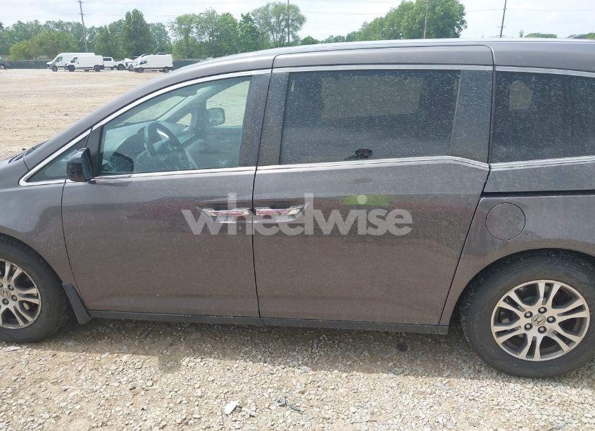 Photo 14 of 2012 Honda Odyssey EX-L (VIN 5FNRL5H60CB054277)