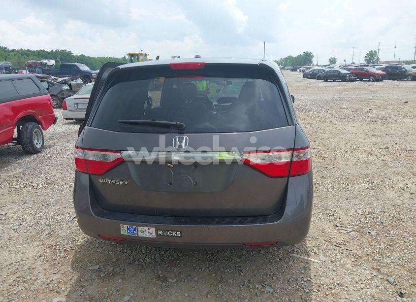 Photo 16 of 2012 Honda Odyssey EX-L (VIN 5FNRL5H60CB054277)