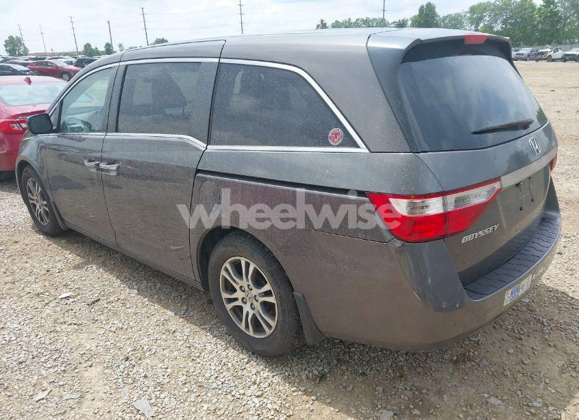 Photo 3 of 2012 Honda Odyssey EX-L (VIN 5FNRL5H60CB054277)