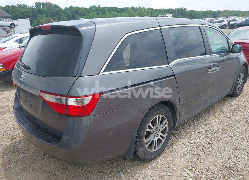 Photo 4 of 2012 Honda Odyssey EX-L (VIN 5FNRL5H60CB054277)