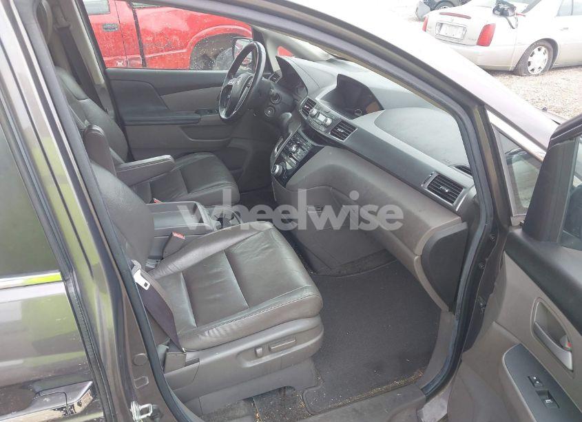 Photo 5 of 2012 Honda Odyssey EX-L (VIN 5FNRL5H60CB054277)