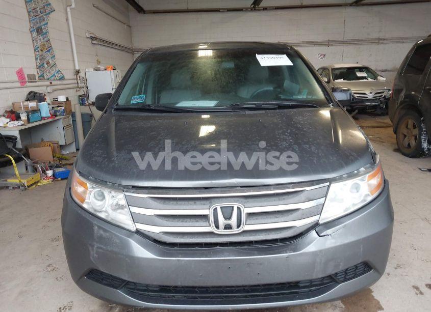 Photo 12 of 2012 Honda Odyssey EX-L (VIN 5FNRL5H60CB056577)