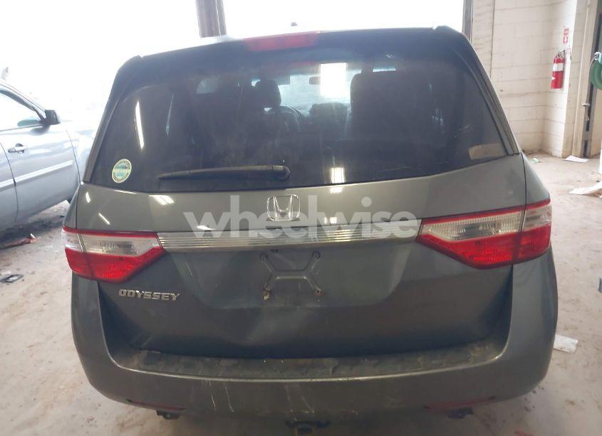 Photo 16 of 2012 Honda Odyssey EX-L (VIN 5FNRL5H60CB056577)