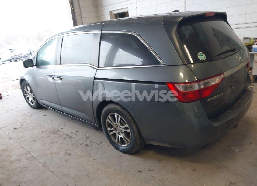 Photo 3 of 2012 Honda Odyssey EX-L (VIN 5FNRL5H60CB056577)