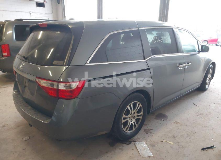Photo 4 of 2012 Honda Odyssey EX-L (VIN 5FNRL5H60CB056577)
