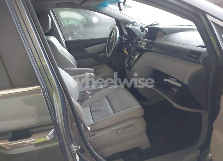 Photo 5 of 2012 Honda Odyssey EX-L (VIN 5FNRL5H60CB056577)