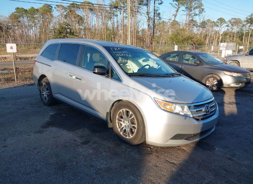 2012 Honda Odyssey EX-L (VIN 5FNRL5H60CB061133) main photo