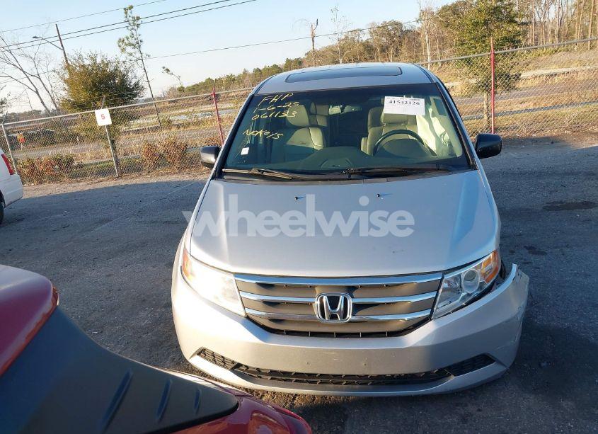 Photo 11 of 2012 Honda Odyssey EX-L (VIN 5FNRL5H60CB061133)