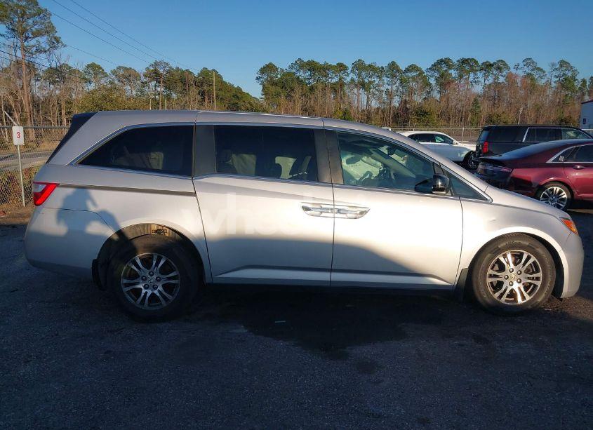 Photo 12 of 2012 Honda Odyssey EX-L (VIN 5FNRL5H60CB061133)