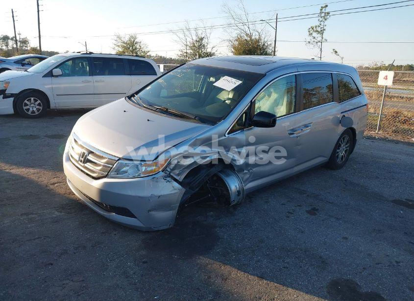 Photo 2 of 2012 Honda Odyssey EX-L (VIN 5FNRL5H60CB061133)