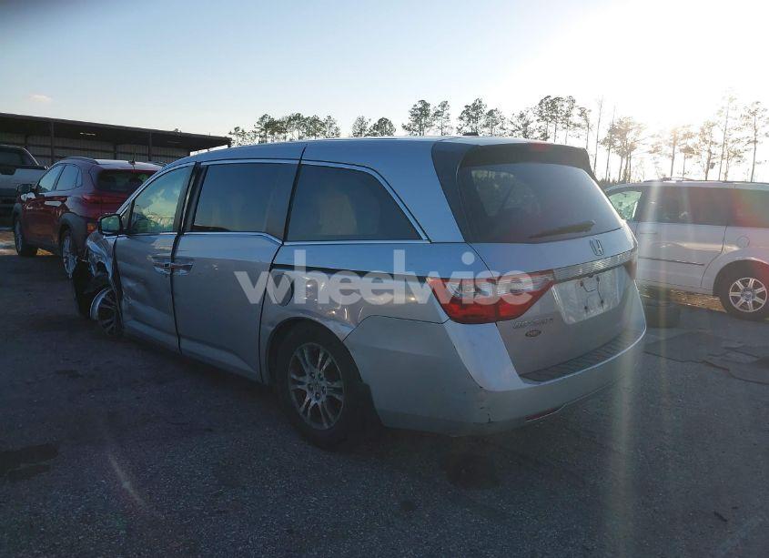 Photo 3 of 2012 Honda Odyssey EX-L (VIN 5FNRL5H60CB061133)