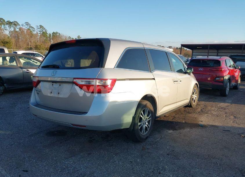 Photo 4 of 2012 Honda Odyssey EX-L (VIN 5FNRL5H60CB061133)