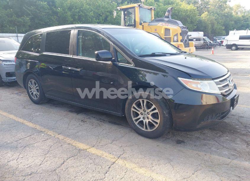 2012 Honda Odyssey EX-L (VIN 5FNRL5H60CB075811) main photo