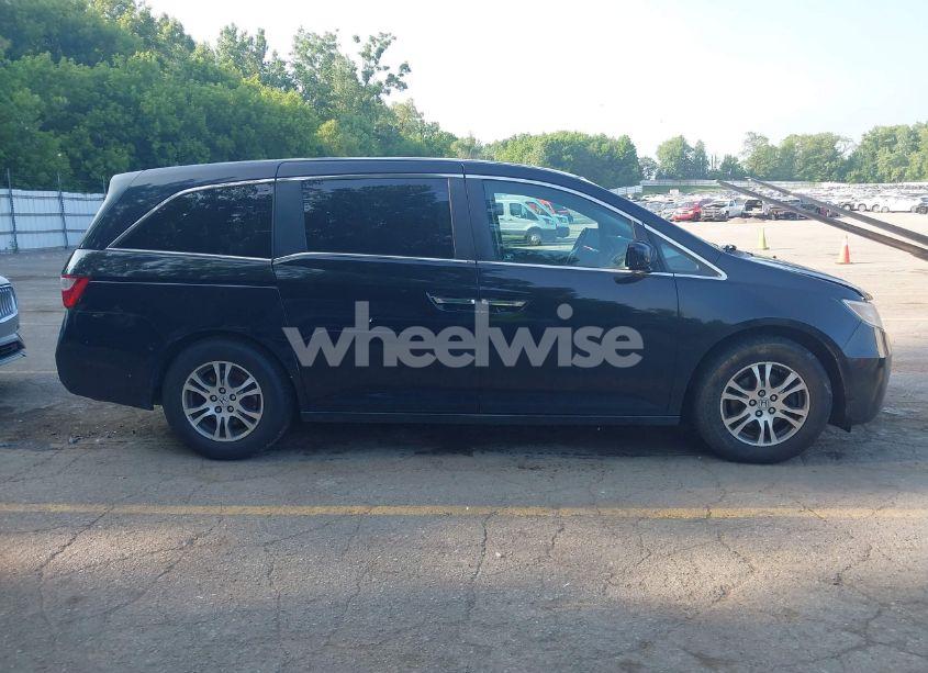 Photo 13 of 2012 Honda Odyssey EX-L (VIN 5FNRL5H60CB075811)