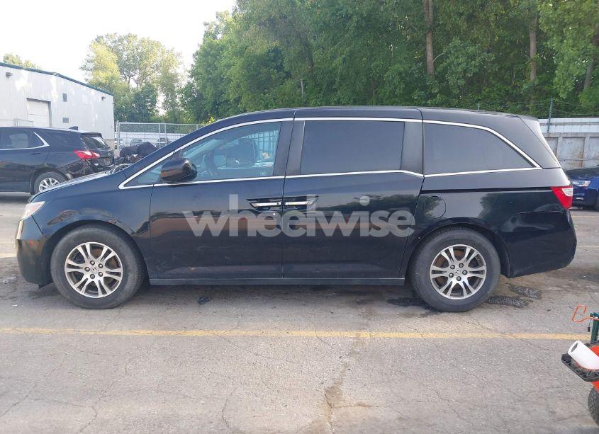 Photo 14 of 2012 Honda Odyssey EX-L (VIN 5FNRL5H60CB075811)