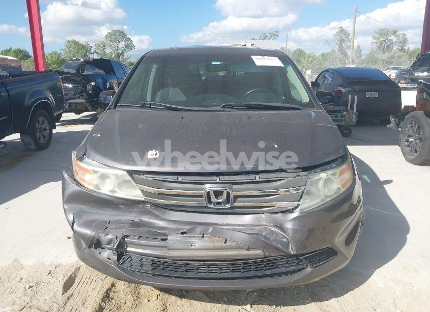 Photo 12 of 2012 Honda Odyssey EX-L (VIN 5FNRL5H60CB081365)