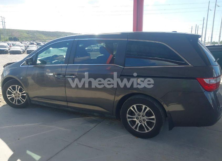 Photo 14 of 2012 Honda Odyssey EX-L (VIN 5FNRL5H60CB081365)