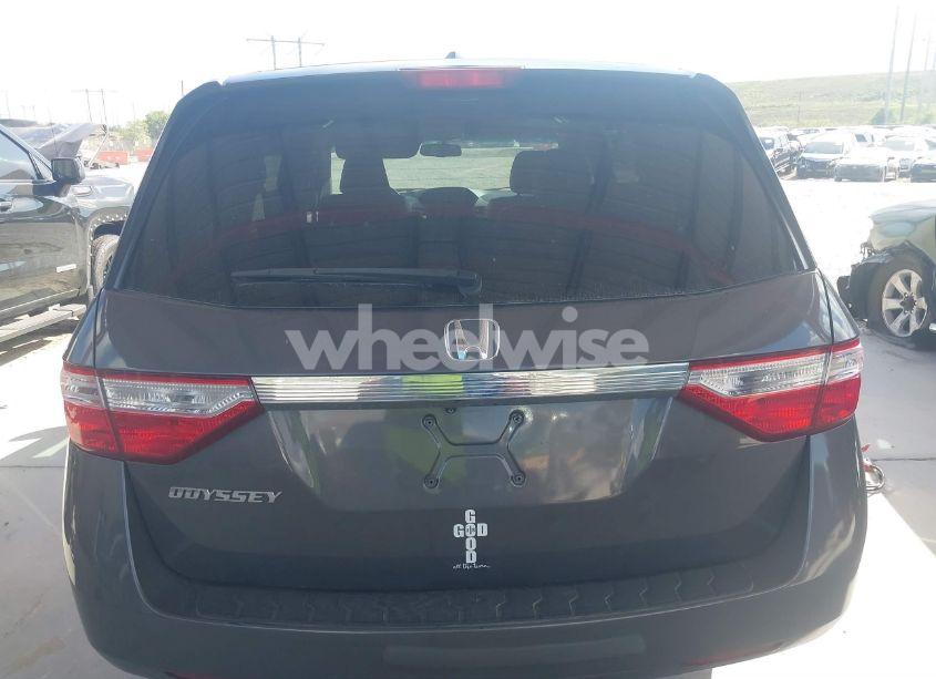 Photo 16 of 2012 Honda Odyssey EX-L (VIN 5FNRL5H60CB081365)