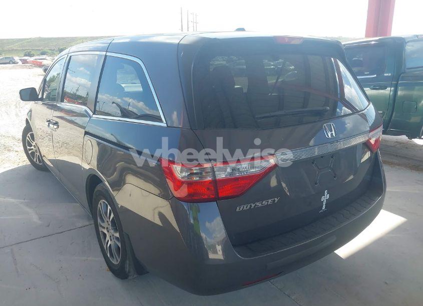 Photo 3 of 2012 Honda Odyssey EX-L (VIN 5FNRL5H60CB081365)
