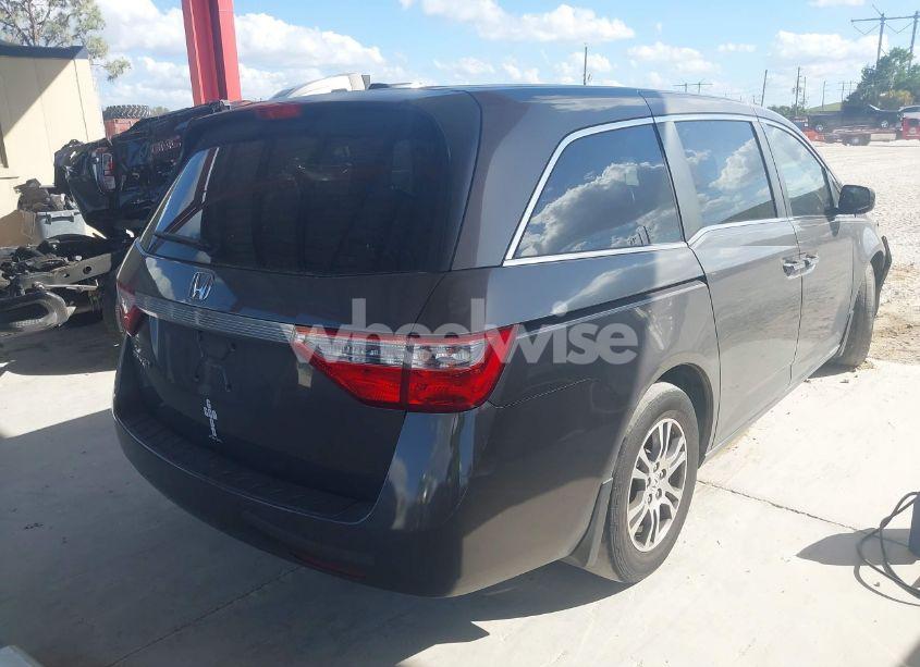 Photo 4 of 2012 Honda Odyssey EX-L (VIN 5FNRL5H60CB081365)