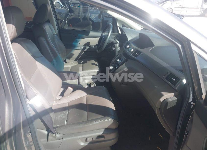 Photo 5 of 2012 Honda Odyssey EX-L (VIN 5FNRL5H60CB081365)