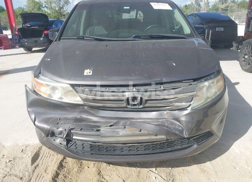 Photo 6 of 2012 Honda Odyssey EX-L (VIN 5FNRL5H60CB081365)