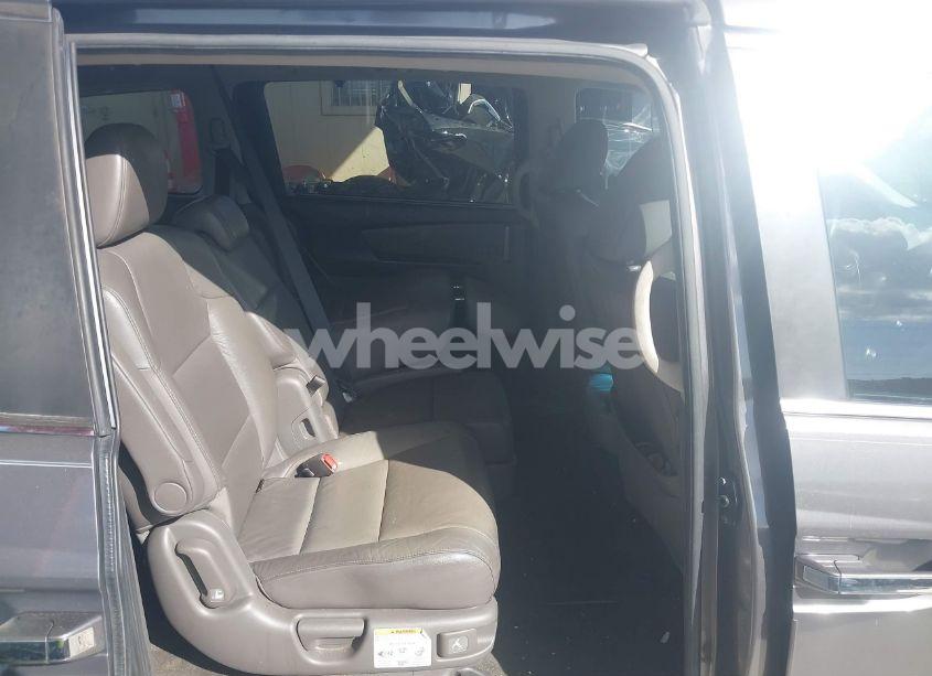 Photo 8 of 2012 Honda Odyssey EX-L (VIN 5FNRL5H60CB081365)