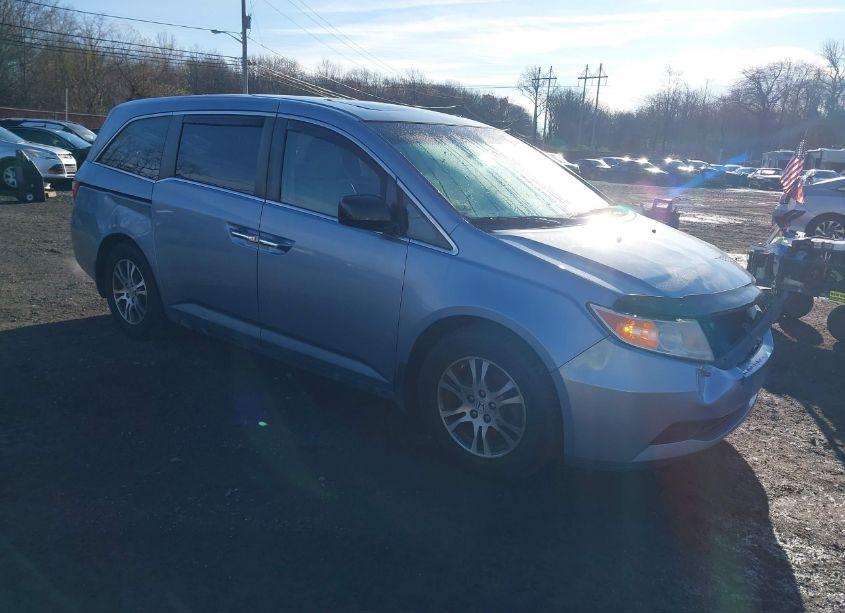2012 Honda Odyssey EX-L (VIN 5FNRL5H60CB099820) main photo