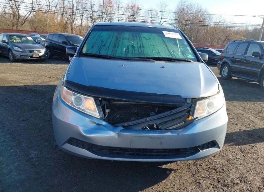 Photo 12 of 2012 Honda Odyssey EX-L (VIN 5FNRL5H60CB099820)