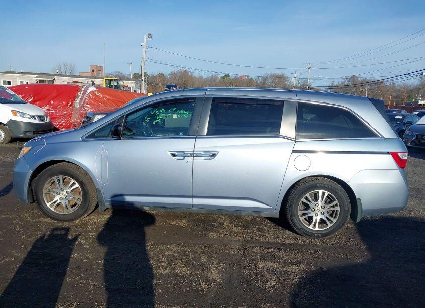Photo 14 of 2012 Honda Odyssey EX-L (VIN 5FNRL5H60CB099820)