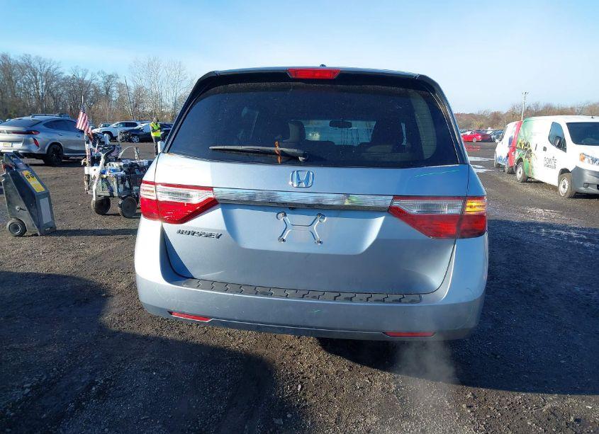 Photo 16 of 2012 Honda Odyssey EX-L (VIN 5FNRL5H60CB099820)