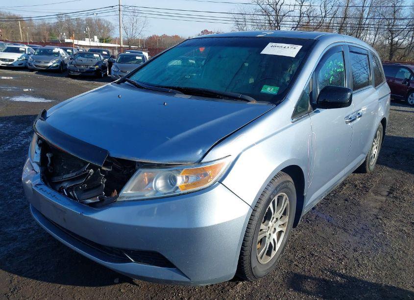 Photo 17 of 2012 Honda Odyssey EX-L (VIN 5FNRL5H60CB099820)