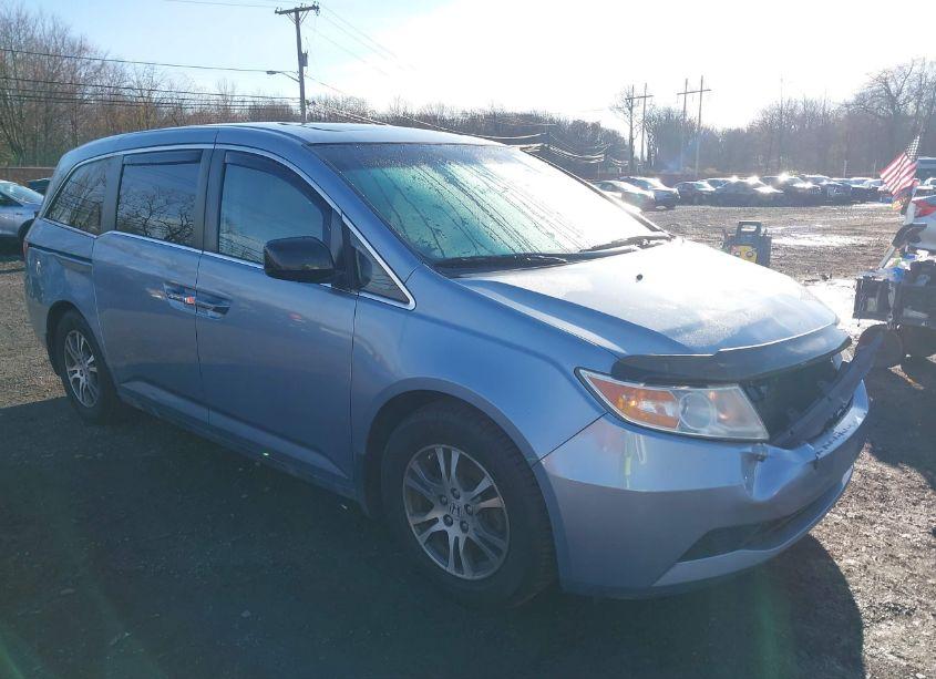 Photo 18 of 2012 Honda Odyssey EX-L (VIN 5FNRL5H60CB099820)