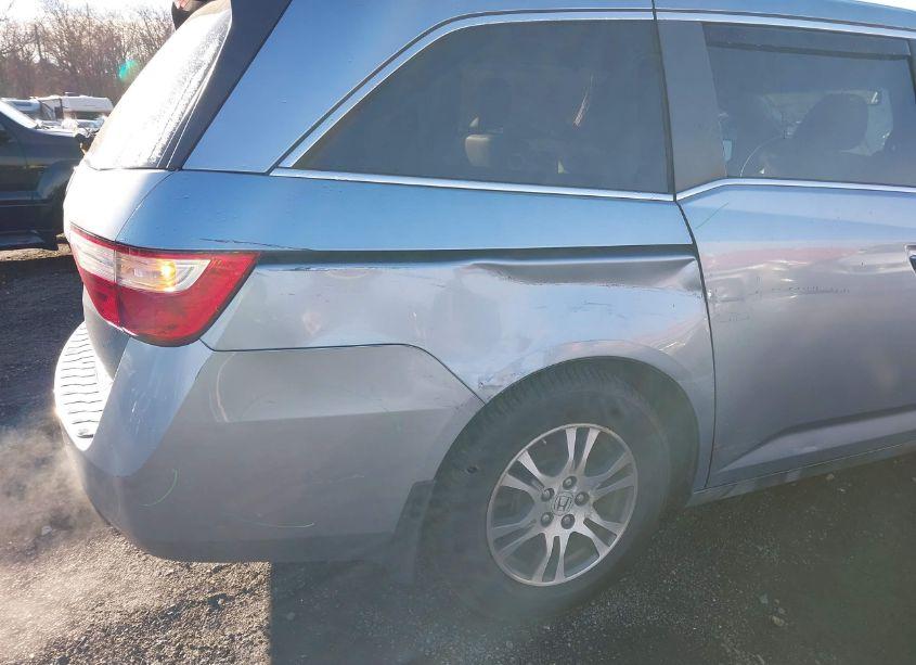 Photo 19 of 2012 Honda Odyssey EX-L (VIN 5FNRL5H60CB099820)