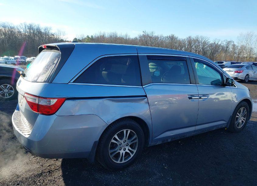 Photo 20 of 2012 Honda Odyssey EX-L (VIN 5FNRL5H60CB099820)