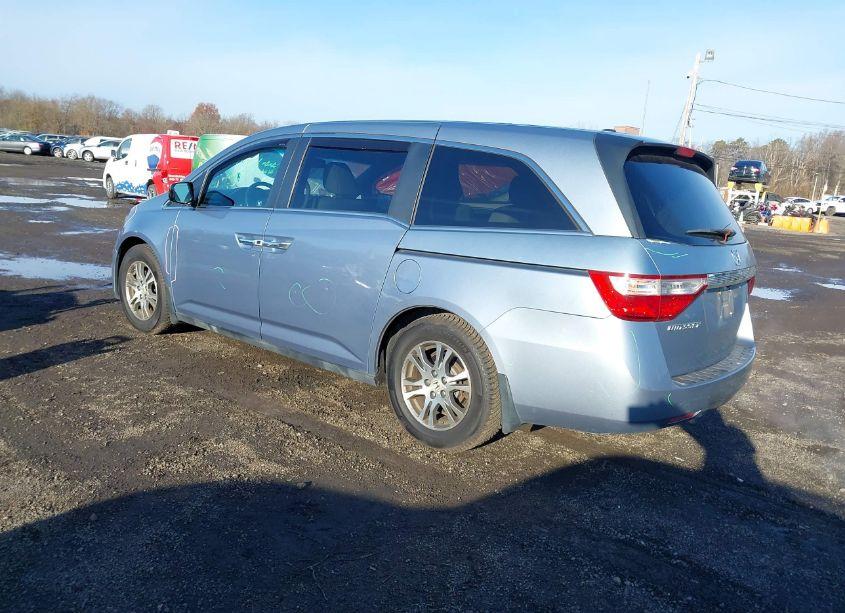 Photo 3 of 2012 Honda Odyssey EX-L (VIN 5FNRL5H60CB099820)