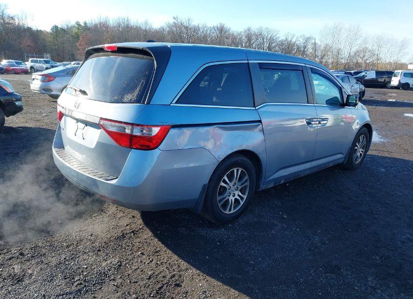 Photo 4 of 2012 Honda Odyssey EX-L (VIN 5FNRL5H60CB099820)