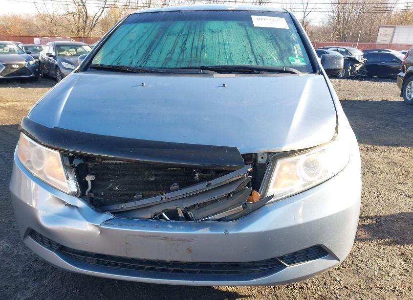 Photo 6 of 2012 Honda Odyssey EX-L (VIN 5FNRL5H60CB099820)