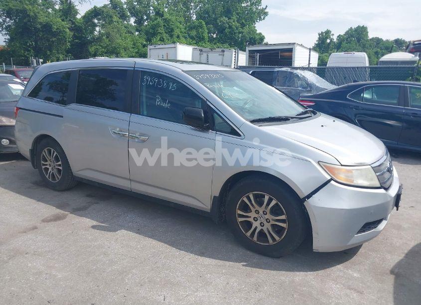 2012 Honda Odyssey EX-L (VIN 5FNRL5H60CB101243) main photo