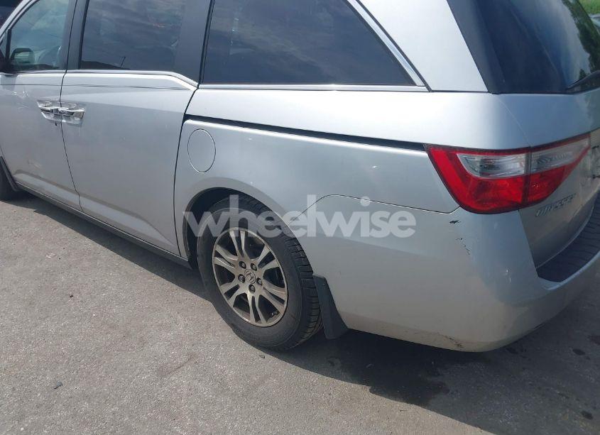 Photo 13 of 2012 Honda Odyssey EX-L (VIN 5FNRL5H60CB101243)