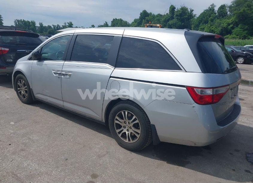 Photo 3 of 2012 Honda Odyssey EX-L (VIN 5FNRL5H60CB101243)